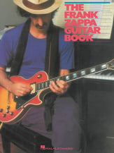 The Frank Zappa Guitar Book Guitar and Fretted sheet music cover